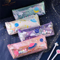 School Zipper Bag Laser Pencil Case Colorful Pencil Case Zipper Bag 1343