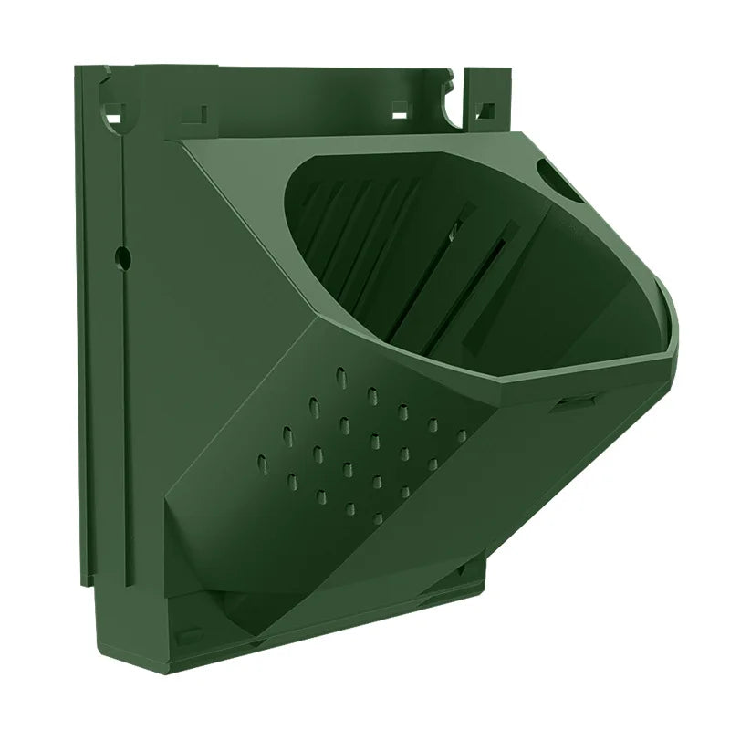 Naturix 2022 Living Green Wall Planters Vertical Garden Wall Pots Planters with Irrigation System