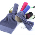 100% Cotton Bleach Proof Salon Towel Hair Drying Towel Black Microfiber Towel