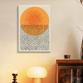 Wholesale Abstract Lines Canvas Printed Painting Geometry Wall Art Living Room for Wall Home Decor