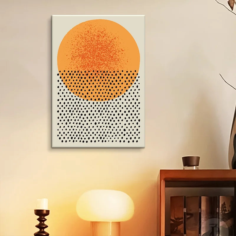 Wholesale Abstract Lines Canvas Printed Painting Geometry Wall Art Living Room for Wall Home Decor