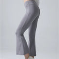 Yoga Tight Pants Wholesale Sports Gym Wide Leg Leggings Sports Fitness Yoga Flare Pants High Waist Casual for Women Mid S-M-L-XL