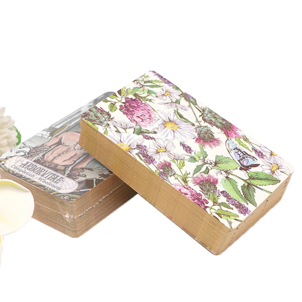Custom China Tarot Cards Dropshipping Printed Affirm Oracle Tarot Gift Tin Box