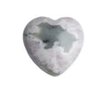 HZ Natural Crystal Heart Agate Heart Shape Healing Flammate Carnelian Gem Heart For Gift