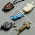 Custom Eco-Friendly Paper & Plastic Seal Tags for Garment Bags Shoes-Hang Tags & Clothing Tags