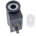 TOSD BRAND NEW 12V/24V 08 Size Solenoid Coil 6306012/6306024 3 Prong DIN Connector for HydraForce Models