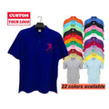Men Plus Size Us Size S-6Xl  Polos Embroidery Screen Printing Plain Golf Polo With Embroidery Customization