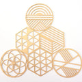 Coffee Cup Mat Brass Cup Coaster