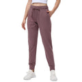 2024  4 Way Stretch Fabric Elastic Waistband With Drawstring Women Running Sport Jogger With Pockets