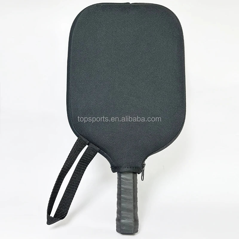 External Frame Blank Neoprene Pickleball Paddles Bags with Zipper and Handles 30-40L Capacity