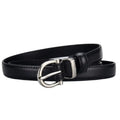 Belt Women's Head Layer Cowhide Versatile Black Belt Genuine Leather Classic Fashion Belt Factory Wholesale
