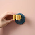 Factory Direct Supply Wall-mounted Mop Holder Free Punching Seamless Broom Holder Toilet Disc Hook Mop
