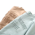 100% Cotton Printing on Demands  Heavyweight Hoodies 3D Embossing Vintage Street Wear Hoodie Custom Hoodies Low Moq