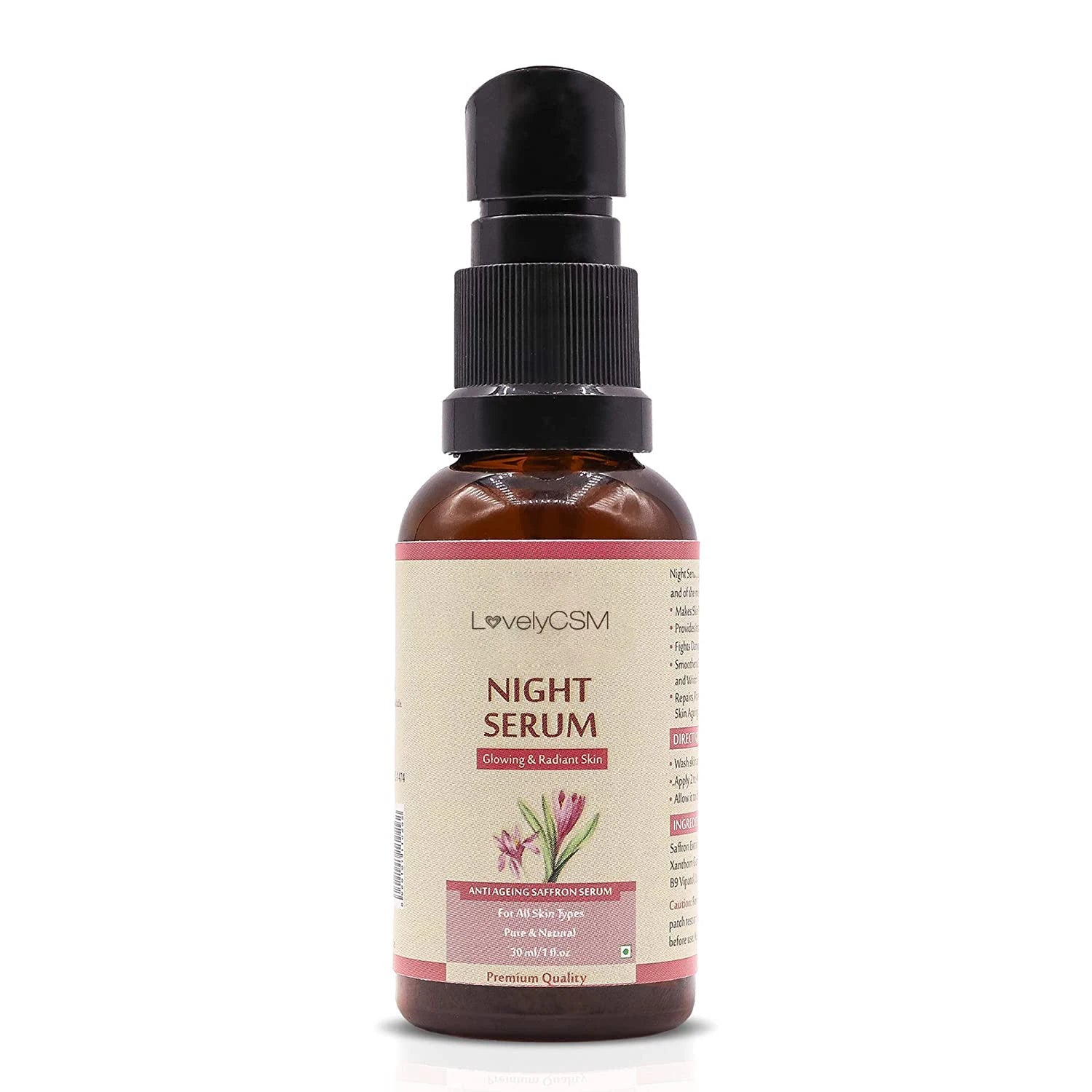 Hot Sale 20% Vitamin C Organic Liquid Face Serum Moisturizing Anti-Aging Anti-Wrinkle Pure Hyaluronic Acid Skin-Friendly