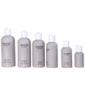 Custom LOGO 150ml 200ml 300ml HDPE Plastic Cosmetic Packaging Custom Luxury Hotel Squeeze Empty Shower Gel Shampoo Bottle