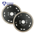 5inch Super Thin Hot Press Sintered Diamond Circular Cutting Porcelain Saw Blade for Marble Tile Cutting Disc