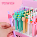 Plastic Ballpoint Pen Shiny Glossy Luxury Lovely Cartoon Designs Ballpoint Pen Signature 549
