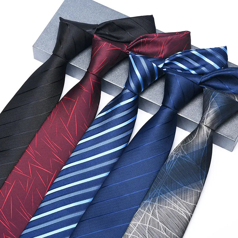 Ready to Ship Good Quality Handmade Men Necktie 100% Silk Gravatas Floral Tie Cravate Men
