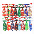 New Arrival 16 Different Designs Adjustable Christmas Pet Bow Tie Pet Supplies Dog Cat Bow Tie Accessories Wholesale