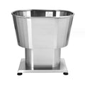 USMILEPET Wholesale Price Hot Sale Stainless Steel Wash Station Dog for Pet Grooming Salon Portable Dog Spa Bath Tub