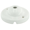 XD05 78MM*30MM Vintage Ceramic Lamp Ceiling Rose Light Canopy