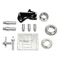 OEM Custom Precision CNC Machining and Sheet Metal Fabrication Laser Cutting Bending Steel Parts