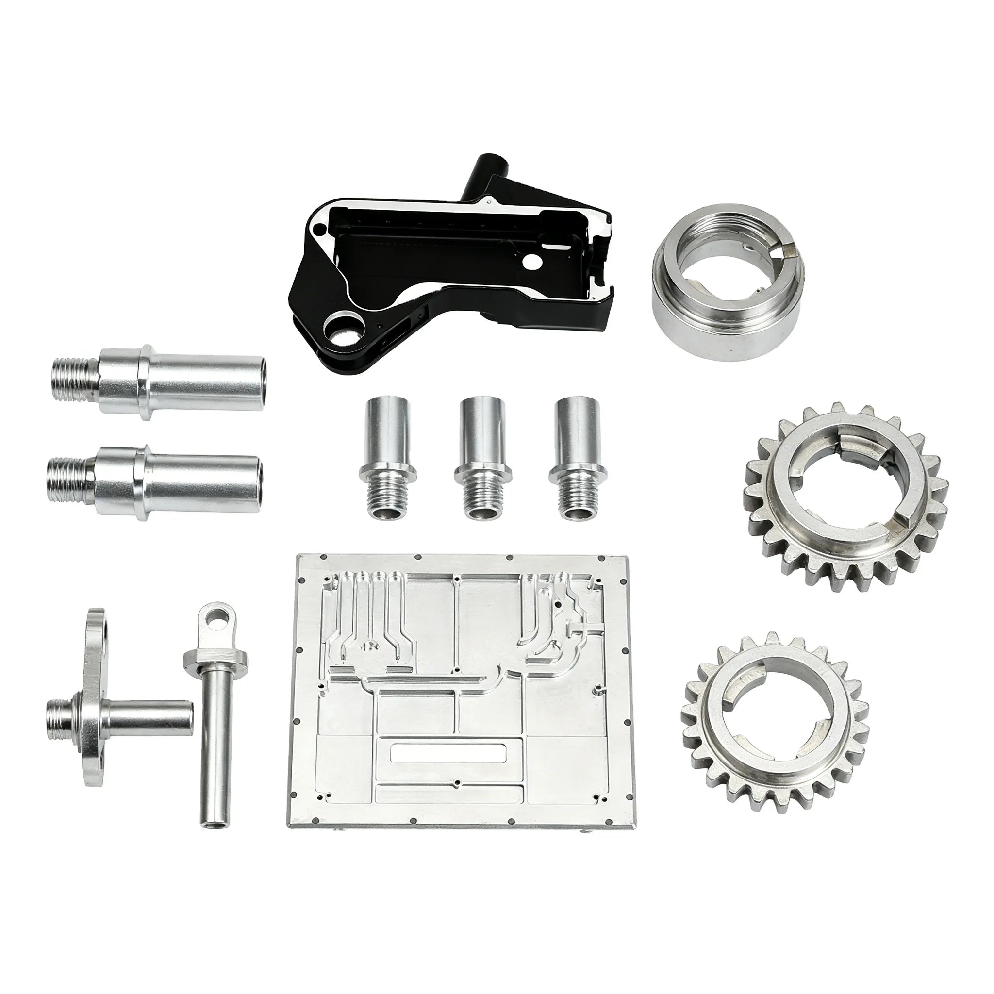 OEM Custom Precision CNC Machining and Sheet Metal Fabrication Laser Cutting Bending Steel Parts