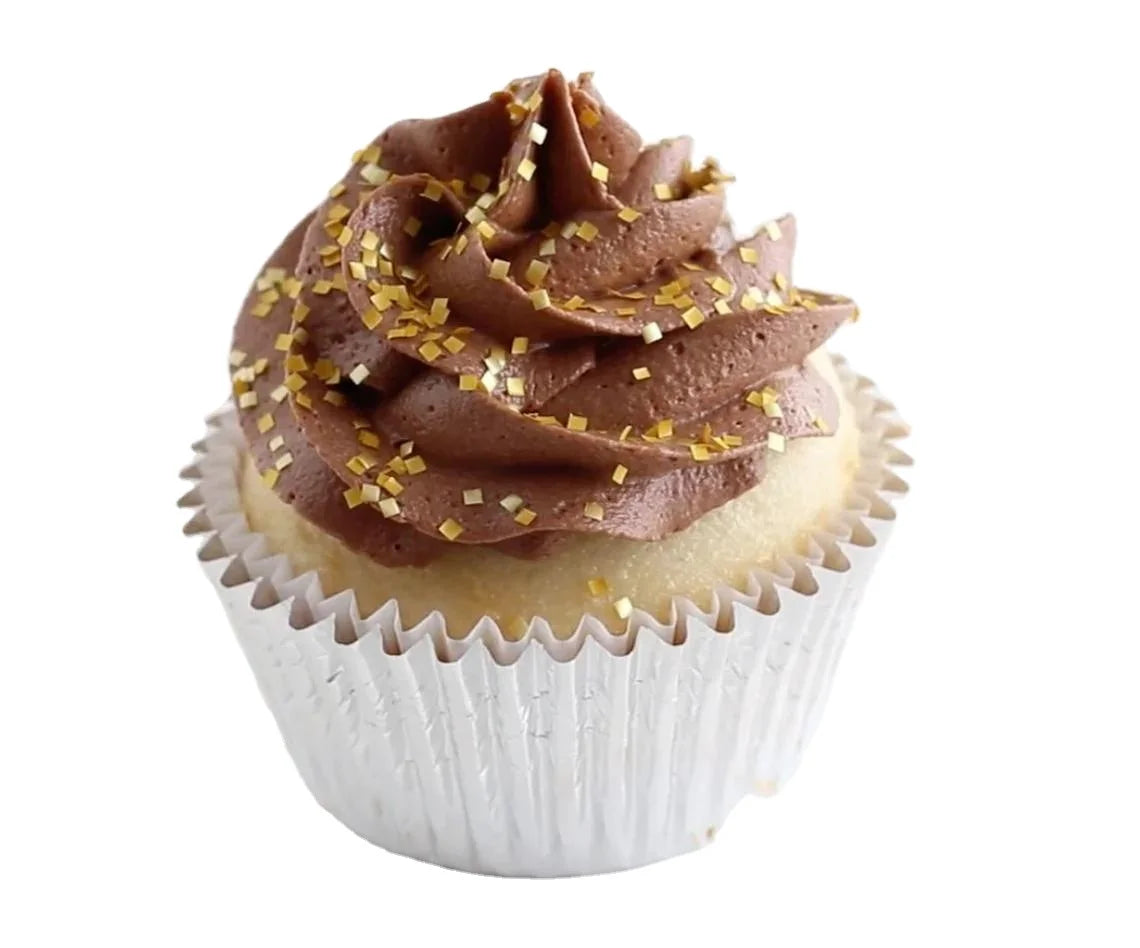 Edible Gold Glitter Star Sprinkles for Cake Decoration