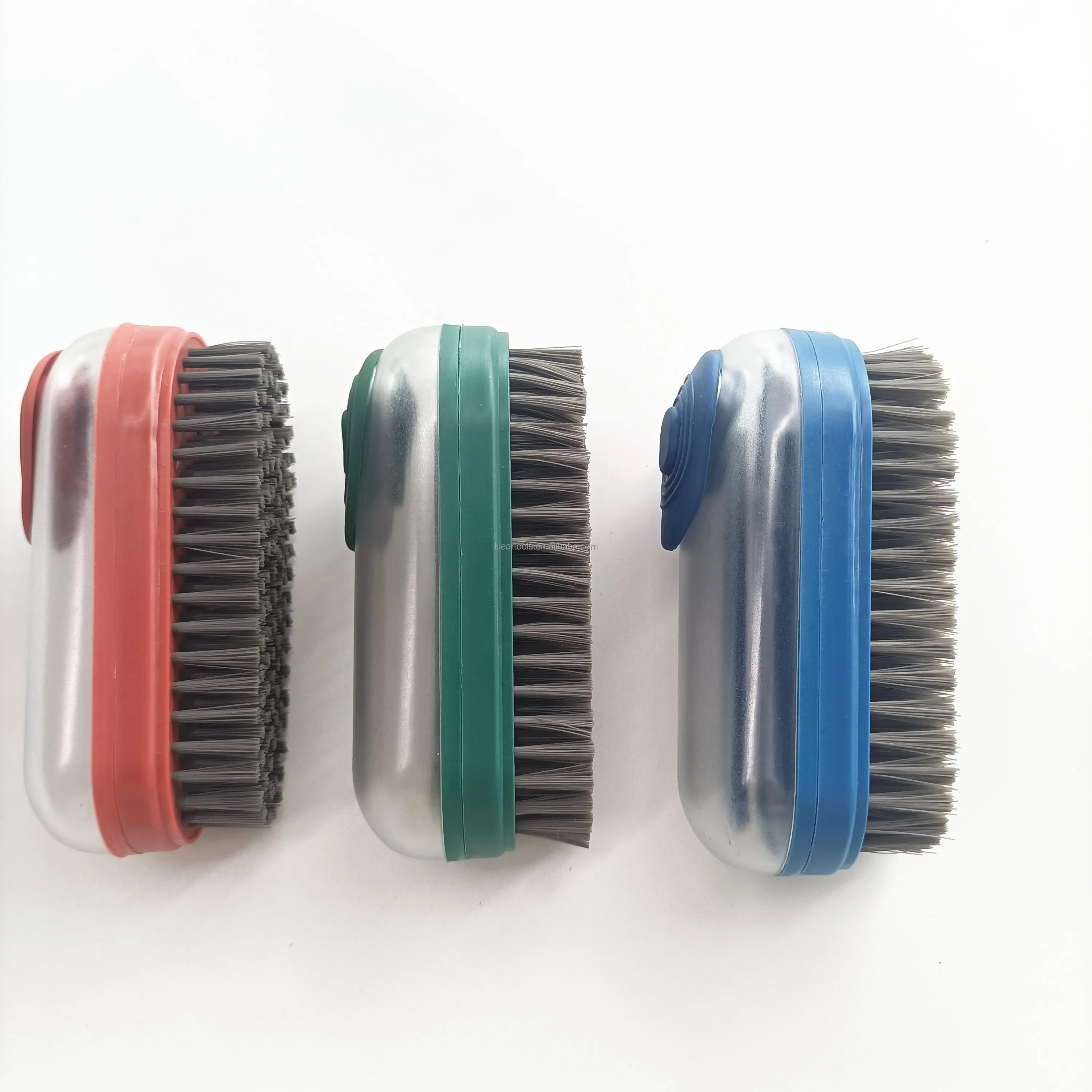 Multifunctional Shoe Brush Automatic Liquid Discharge Clothes Cleaning Brush Washing Brush With Soap Dispenser