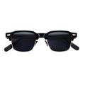 Custom logo Uv400 Mazzucchelli Acetate Polarized Thick Frame Sunglasses