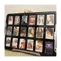 New Customized 18-Tape Metal Tape Cassette Display Stand Photo Frame Combination Suspension Sheet Metal Fabrication Product