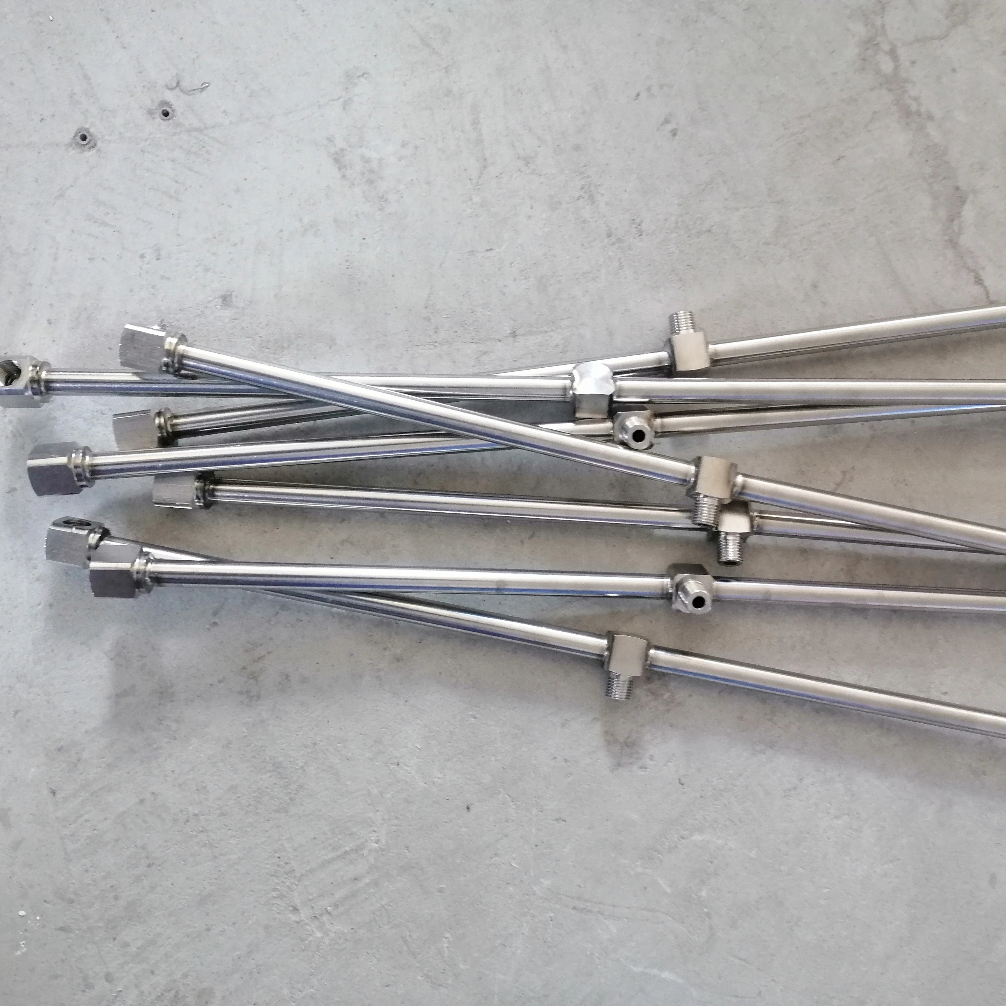 For 24" Surface Cleaner 2-arm Stainless Steel Rotary Spray Bar