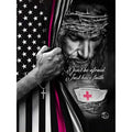 Jesus Christ Diamond Painting Doctor Full Drill DIY Embroidery Home Decor Custom Diamond Painting Cross Stitch Kit