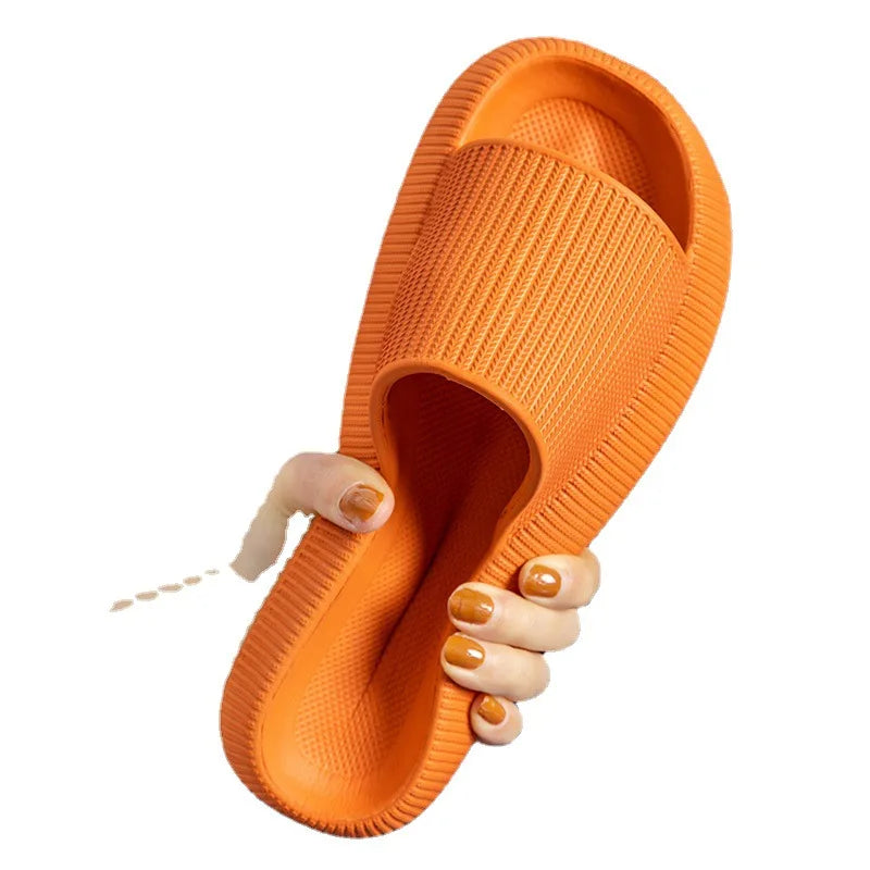 Women's Comfortable Soft Bottom Slip Resistant Slippers Simple Fashion Trendy Ladies' Flats Lightweight Women's Casual Shoes