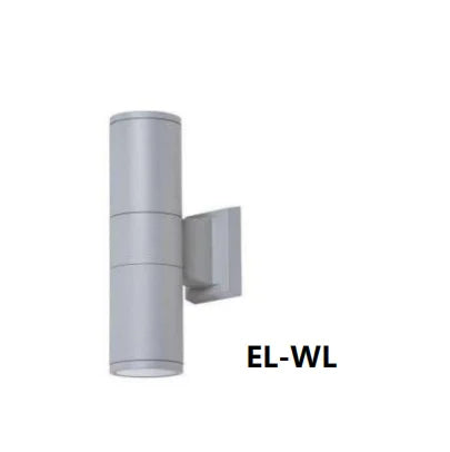 Aluminum IP65 Waterproof Outdoor Up/Down LED Wall Light with Modern Design High CRI 70 3-Year Warranty AC 220V