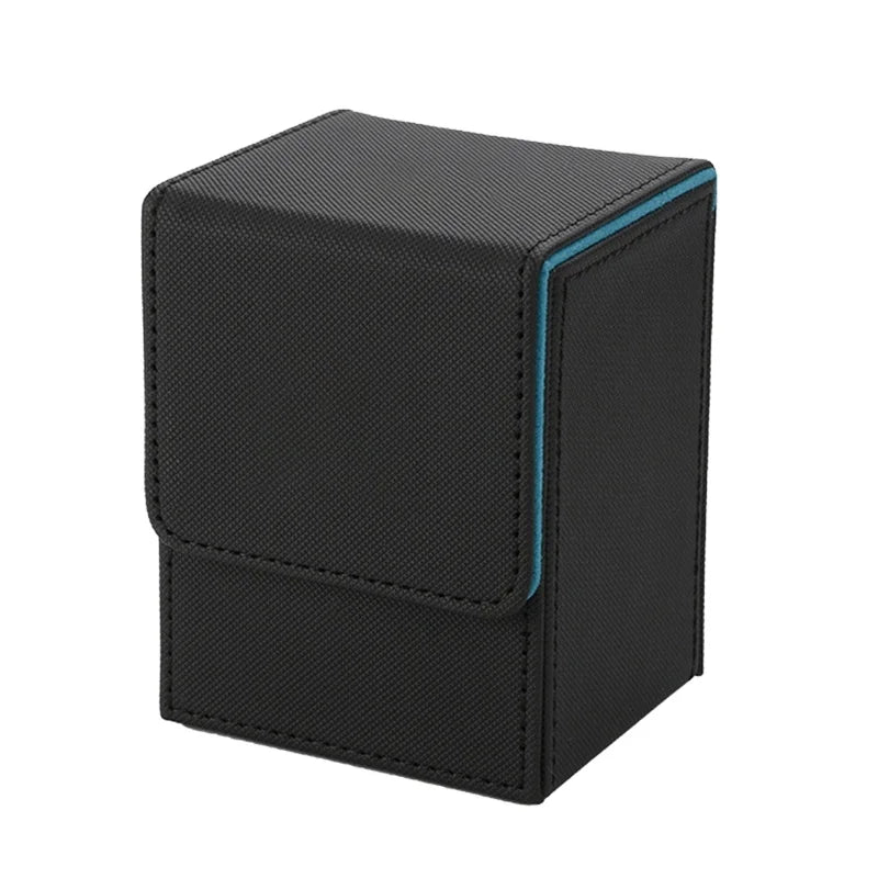 Torson 2024 New 80+ Pu Card Storage Box Magic the Gathering Commander Deck Case for Board Games Including Yugioh