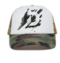 2024Custom Embroidery Logo Sport Hat Wholesale Plain5 Panel Adjustable Metal Buckle Sport Hat 100% Cotton Baseball Cap