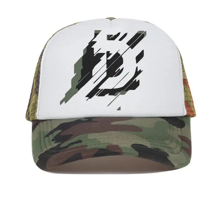 2024Custom Embroidery Logo Sport Hat Wholesale Plain5 Panel Adjustable Metal Buckle Sport Hat 100% Cotton Baseball Cap