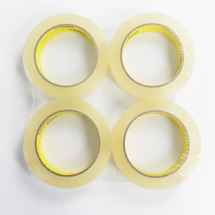 3M Transparent Film Tape 600  3M Scot Ch Packing Tape
