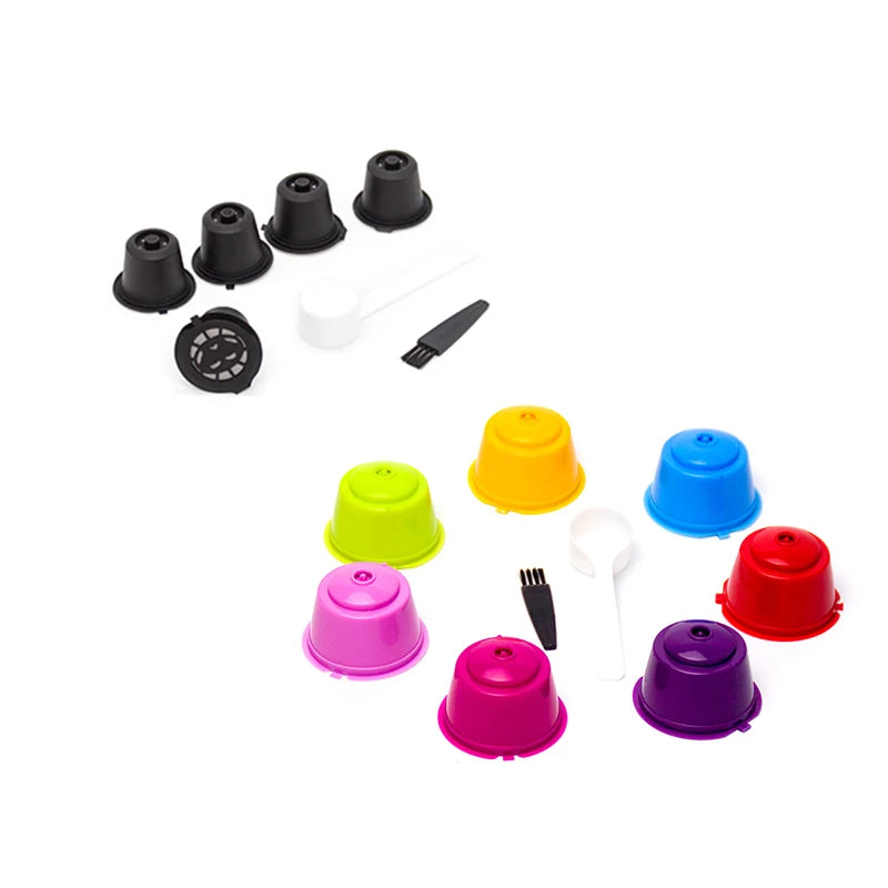 New Design Portable Eco-Friendly Stocked Minimalist Plastic Reusable for Model DG007 for Coffee Capsule CE/EU Certified