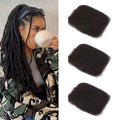 Hot 100% Raw Remy Brazilian Hair Dreadlock Twist Braiding for Women Afro Kinky Bulk Natural Human Hair Easy to Bleach and Dye
