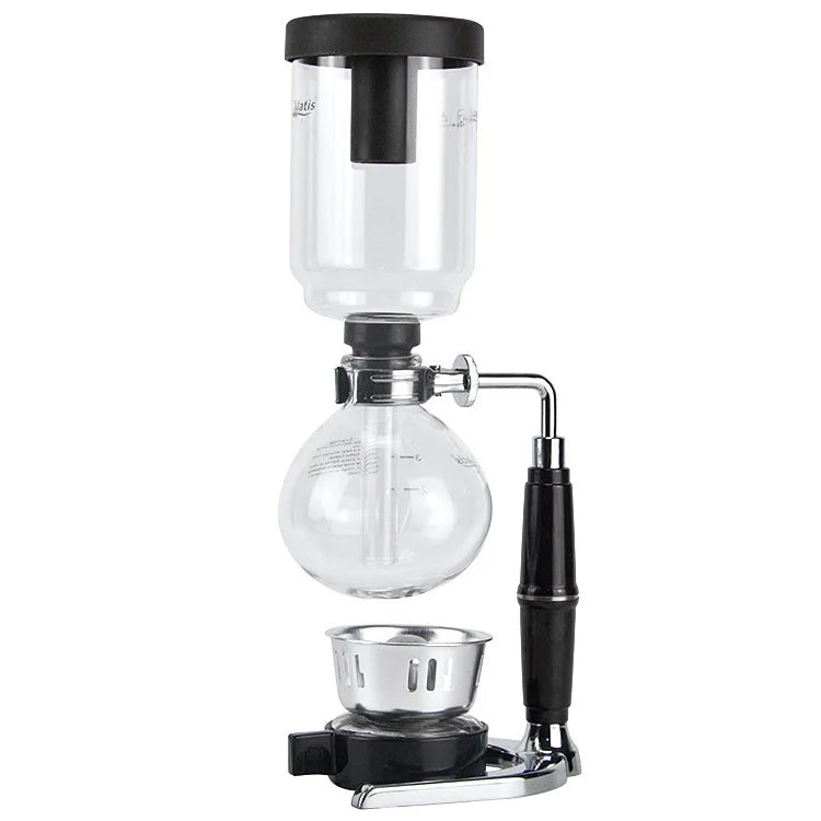 2023 Hot Sale Coffee Syphon 3 Cups 5 Cups Espresso Coffee Maker Coffee Siphon
