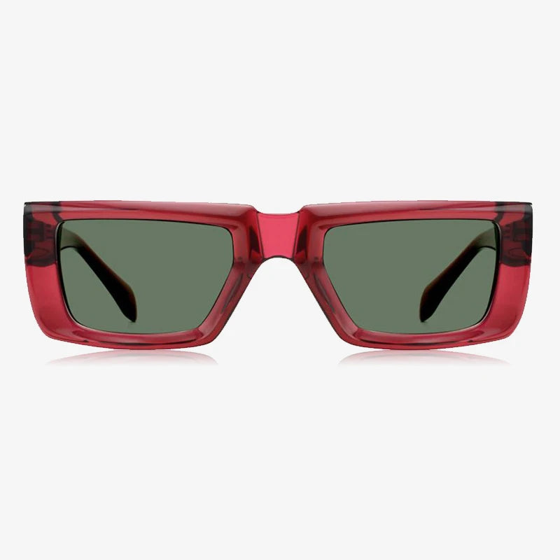 Benyi Wholesale Fashion Italian Polarized Sunglasses Vintage Men Acetate Sunglasses for Mens in Stock