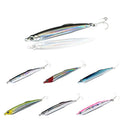 70mm95mm 9g15g ABS Hard Casting Fishing Lure Seabass Vibration Sinking Pencil for Freshwater Saltwater Fishing Lure