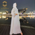 Zaynab Abaya Ropa Interior Mujer Islamic Clothing Inner Dress Skirt and Top Set Women Abaya Women Muslim Dress Abaya