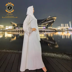 Zaynab Abaya Ropa Interior Mujer Islamic Clothing Inner Dress Skirt and Top Set Women Abaya Women Muslim Dress Abaya