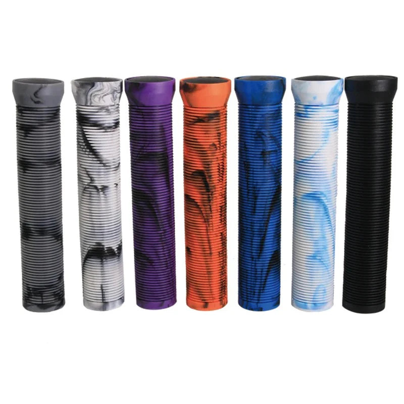 BUCKLOS Extended Bicycle Handlebar Grips MTB Anti-Slip Bicycle Handle Cover Rubber Shockproof Bike Cuffs Bicycle Accessories
