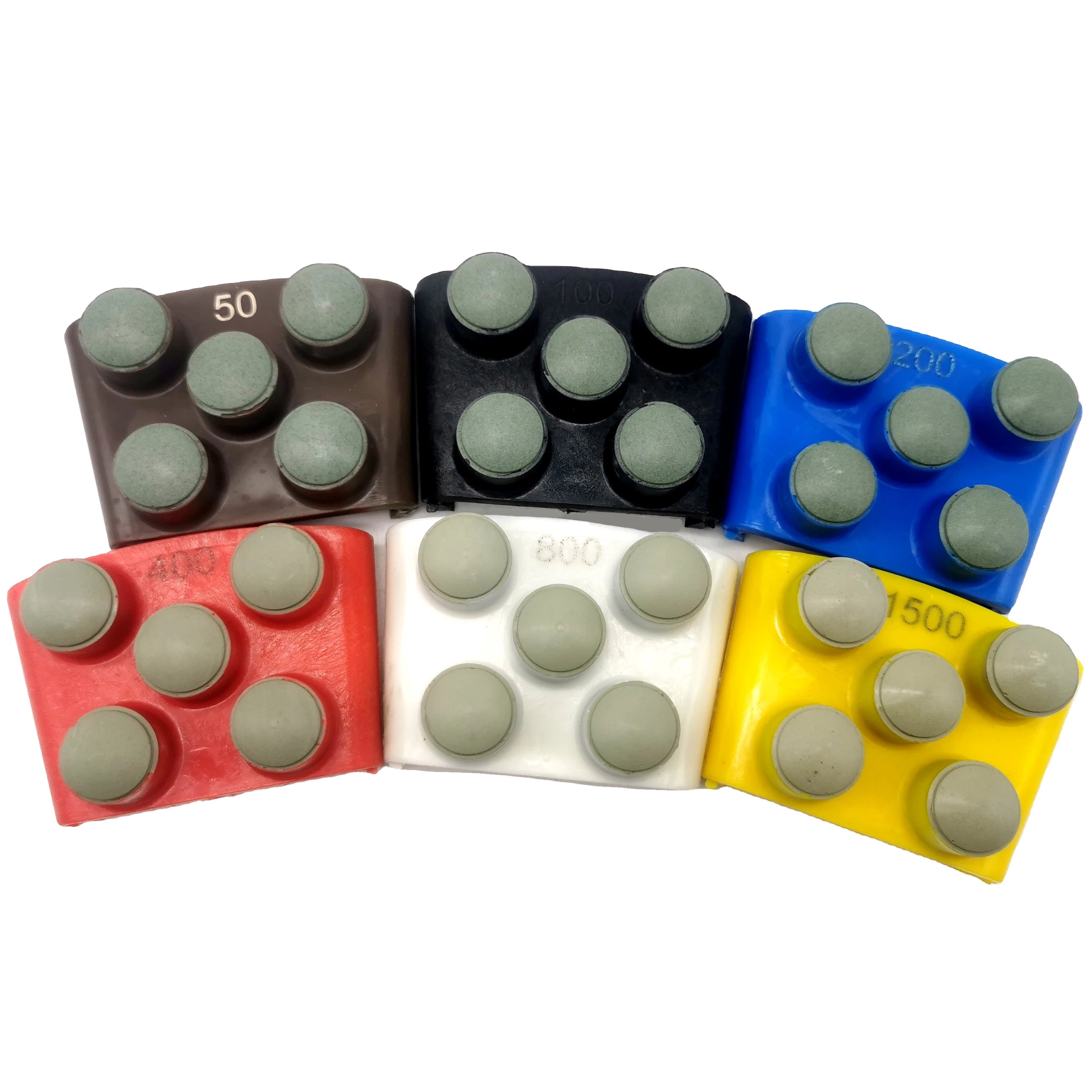 Quick Change EZ Polishing Pad Dry or Wet  Diamond Resin Polishing Pad for Concrete  RS-HT