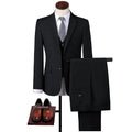 Single Breasted Closure Work Clothes Adults Real Estate Sales 4S Store Business Men's Women's Three-Piece Formal Vest Suit