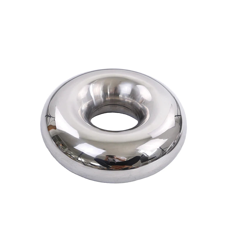 2" ID 360 Degree Donuts Stainless Steel Mandrel Bend Exhaust Pipe